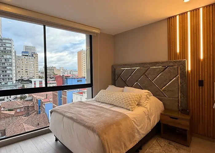 Aparta Studio Area Downtown Bogota